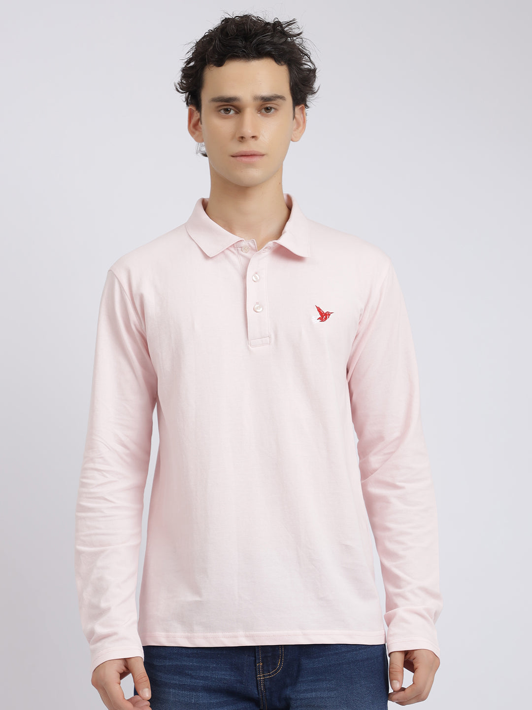 SOFT PINK POLO