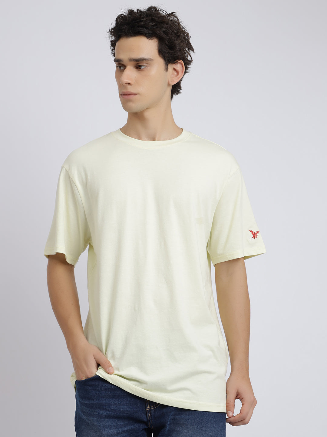 TIMELESS PLAIN TEE