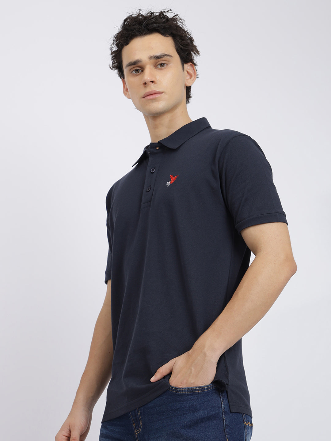 DEEP NAVY POLO