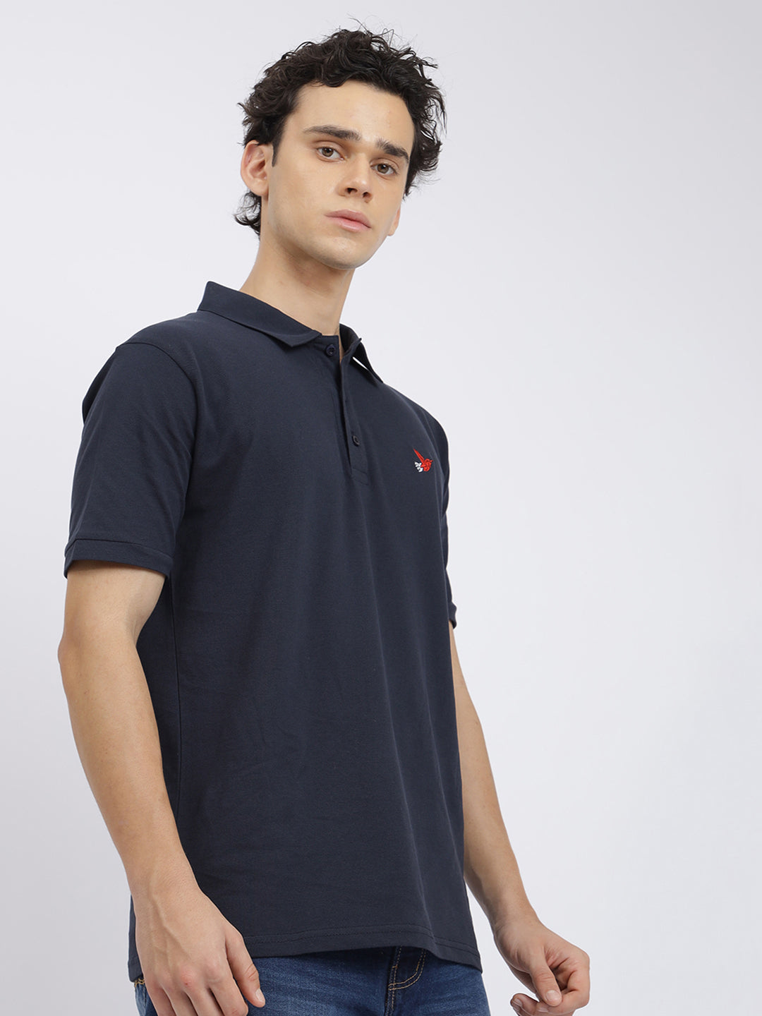 DEEP NAVY POLO