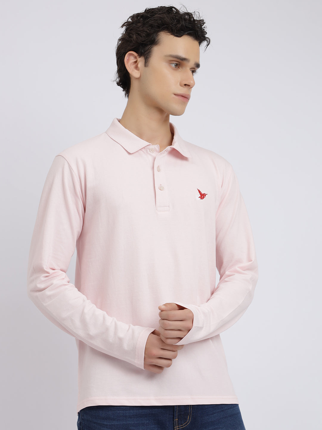 SOFT PINK POLO