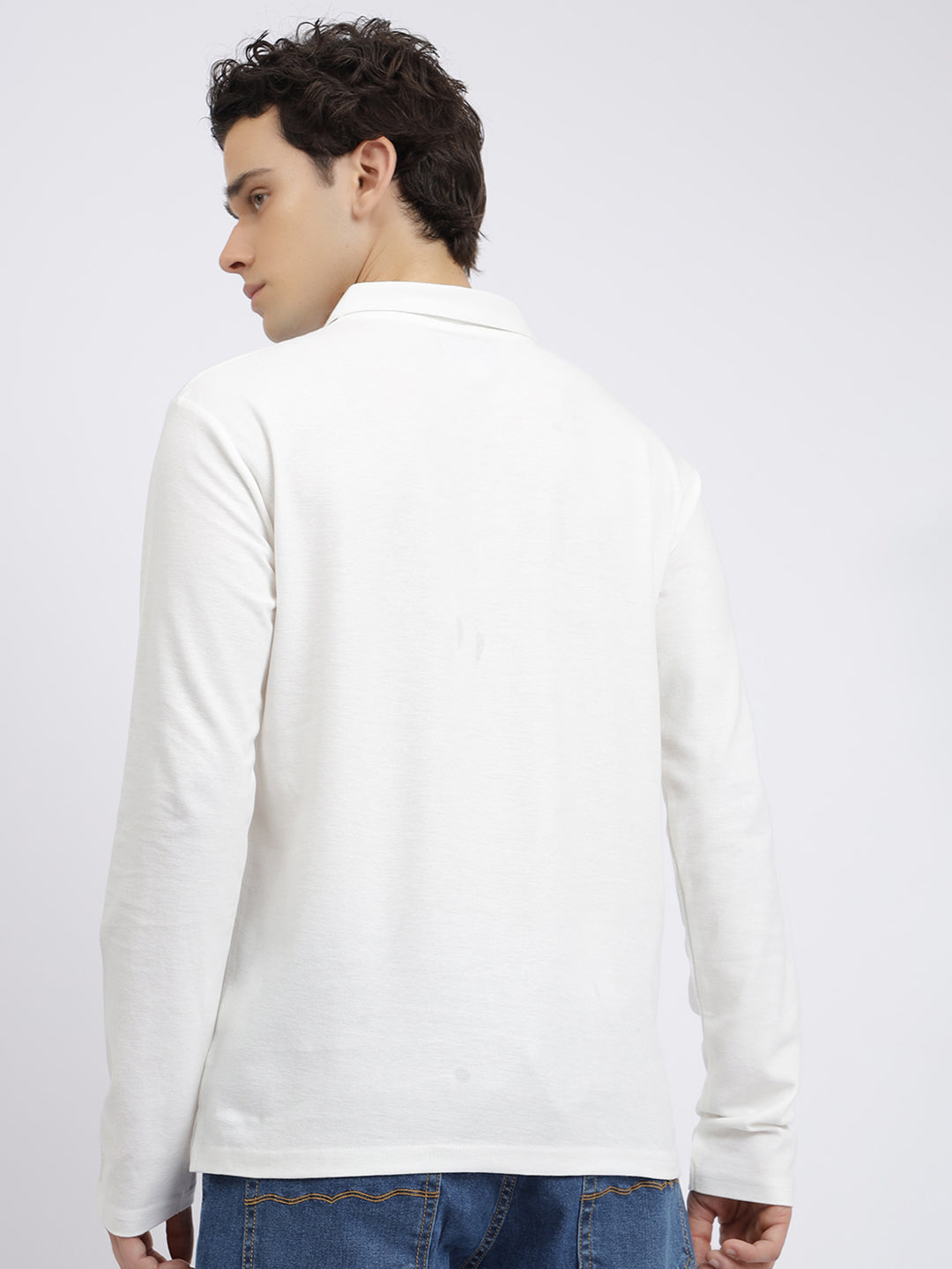 CLASSIC WHITE POLO