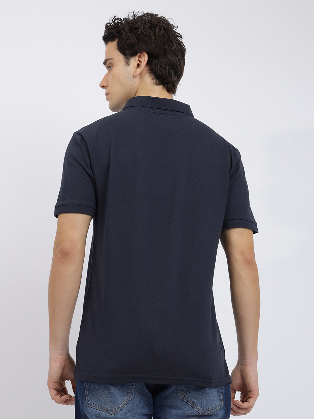 DEEP NAVY POLO