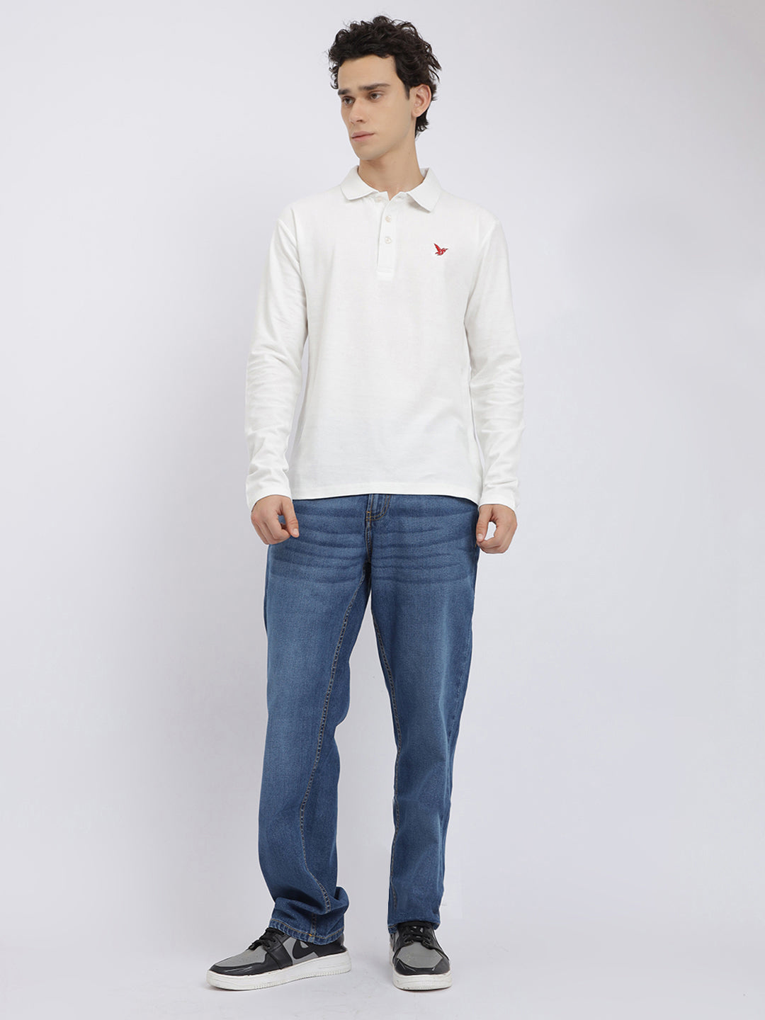 CLASSIC WHITE POLO