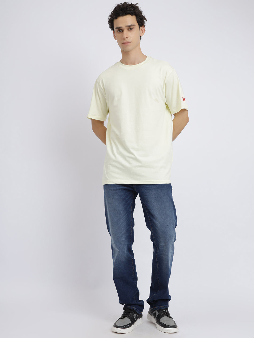 TIMELESS PLAIN TEE