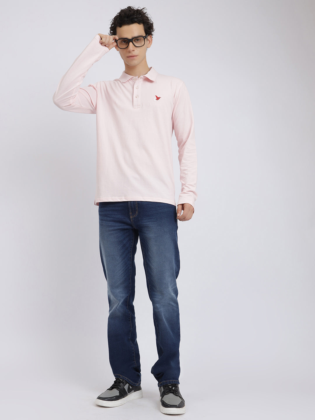 SOFT PINK POLO
