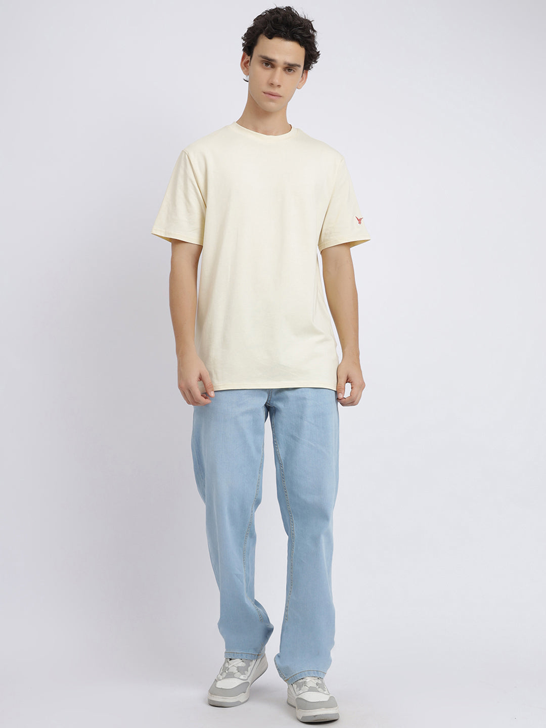TIMELESS PLAIN TEE