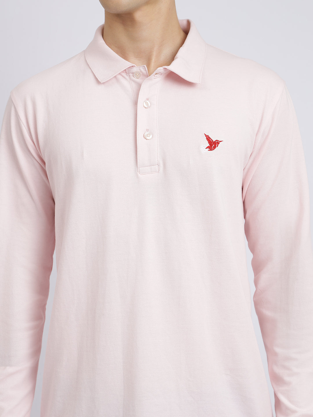 SOFT PINK POLO