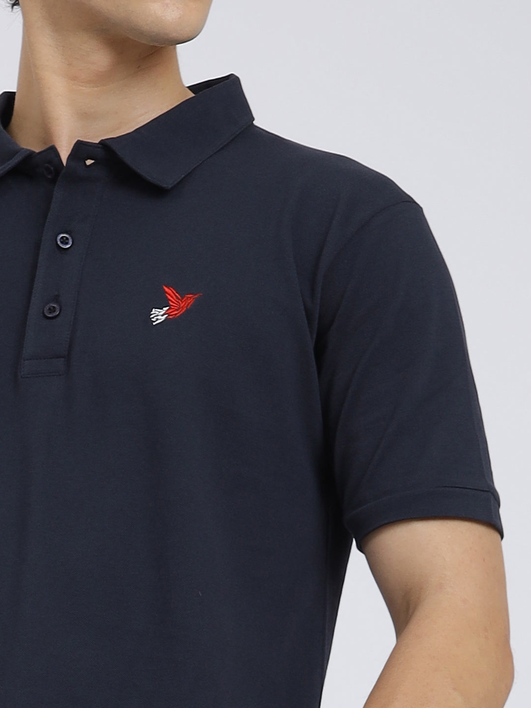 DEEP NAVY POLO
