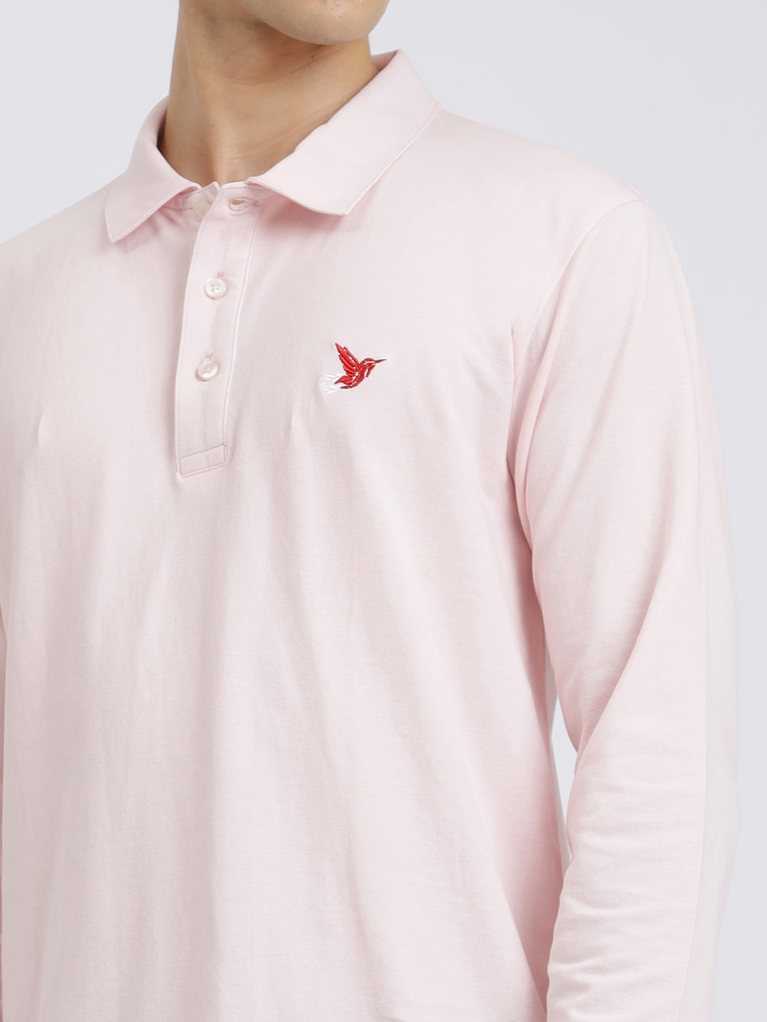 SOFT PINK POLO