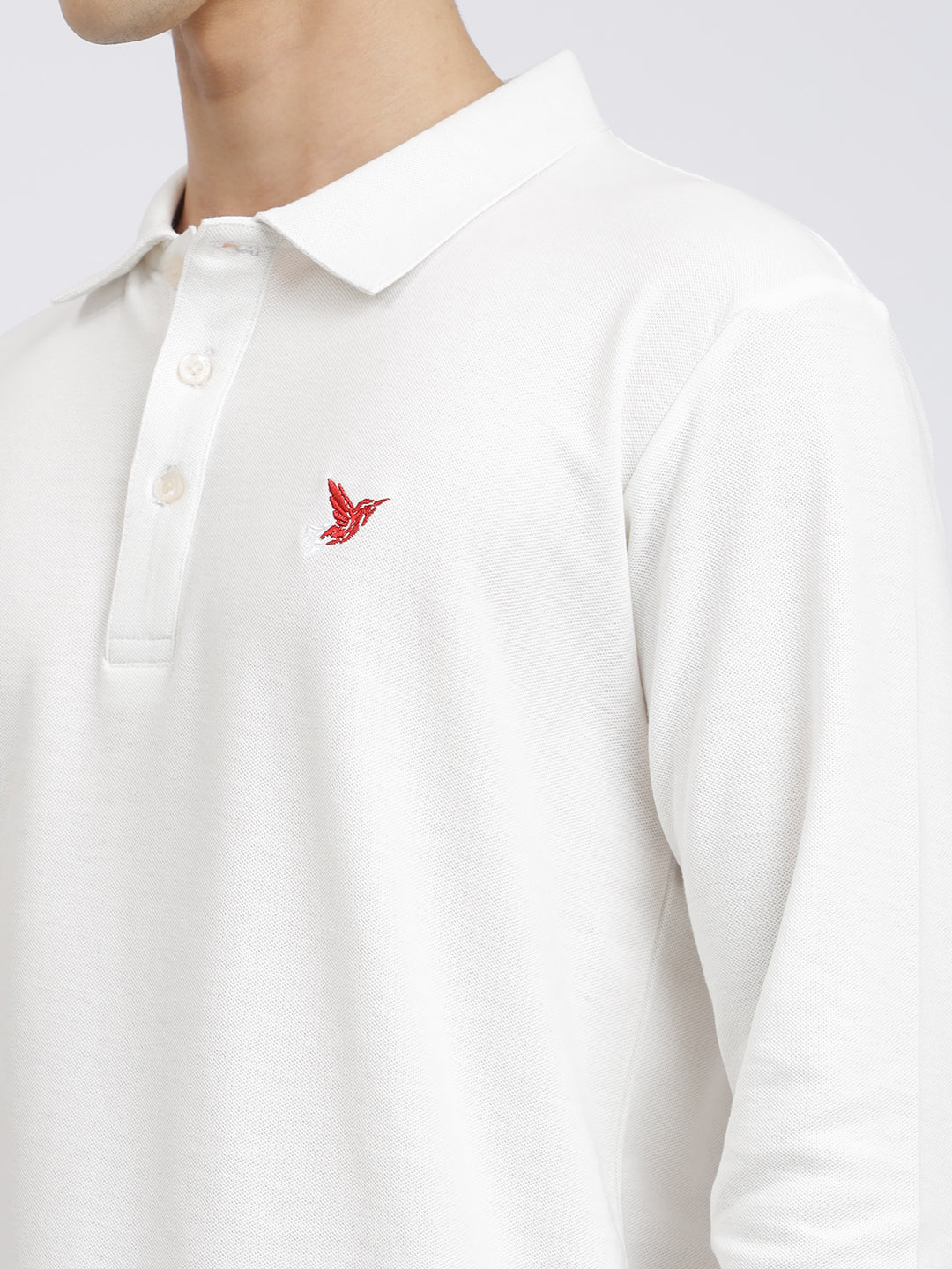 CLASSIC WHITE POLO