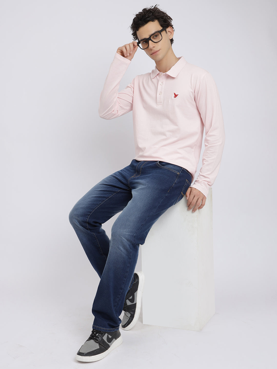SOFT PINK POLO