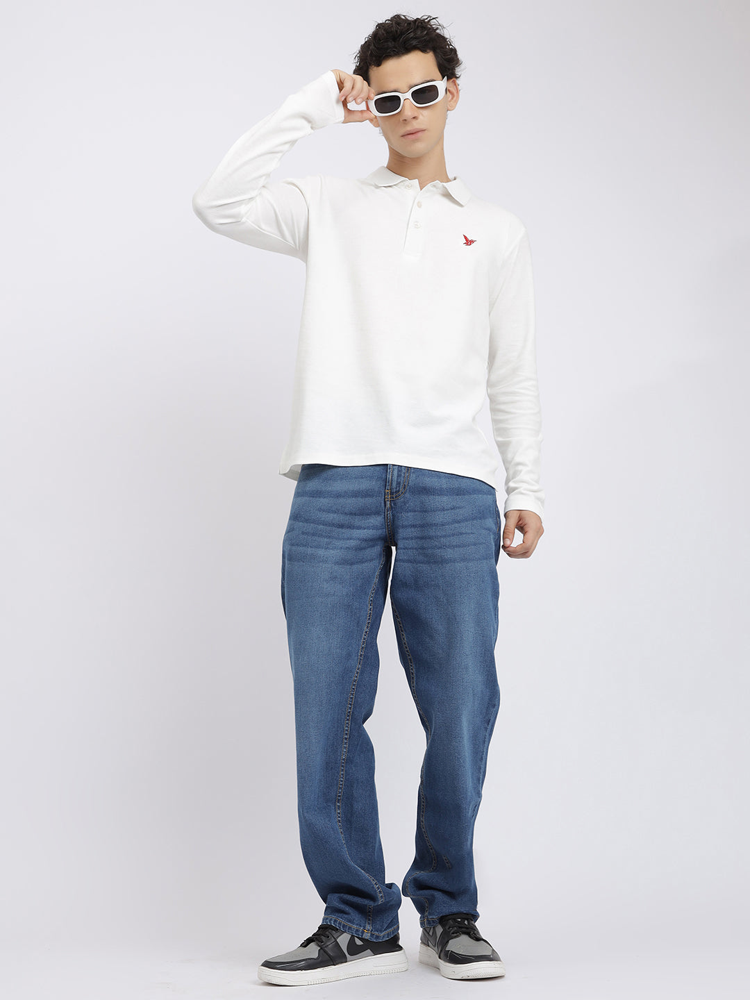 CLASSIC WHITE POLO