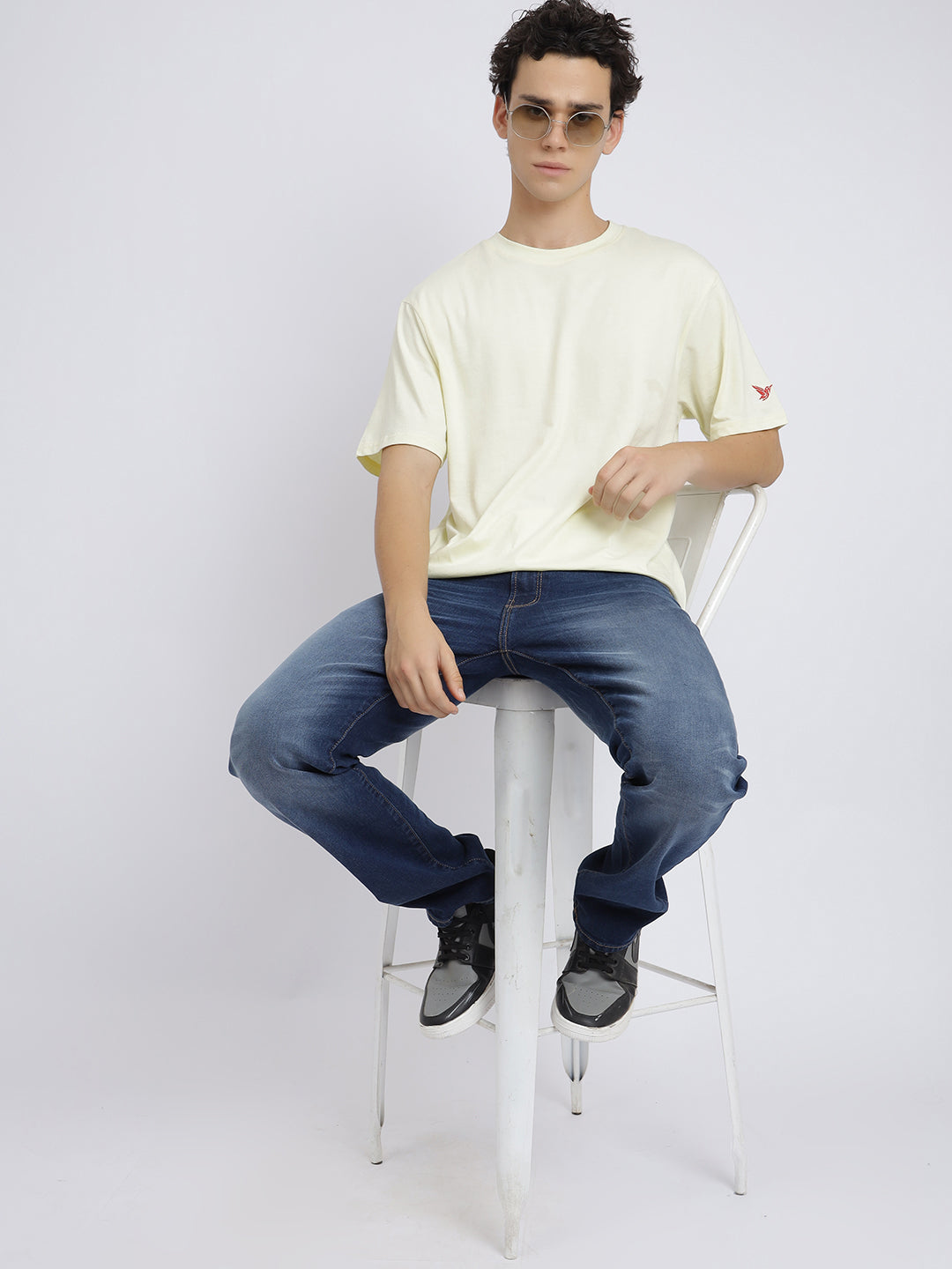 TIMELESS PLAIN TEE