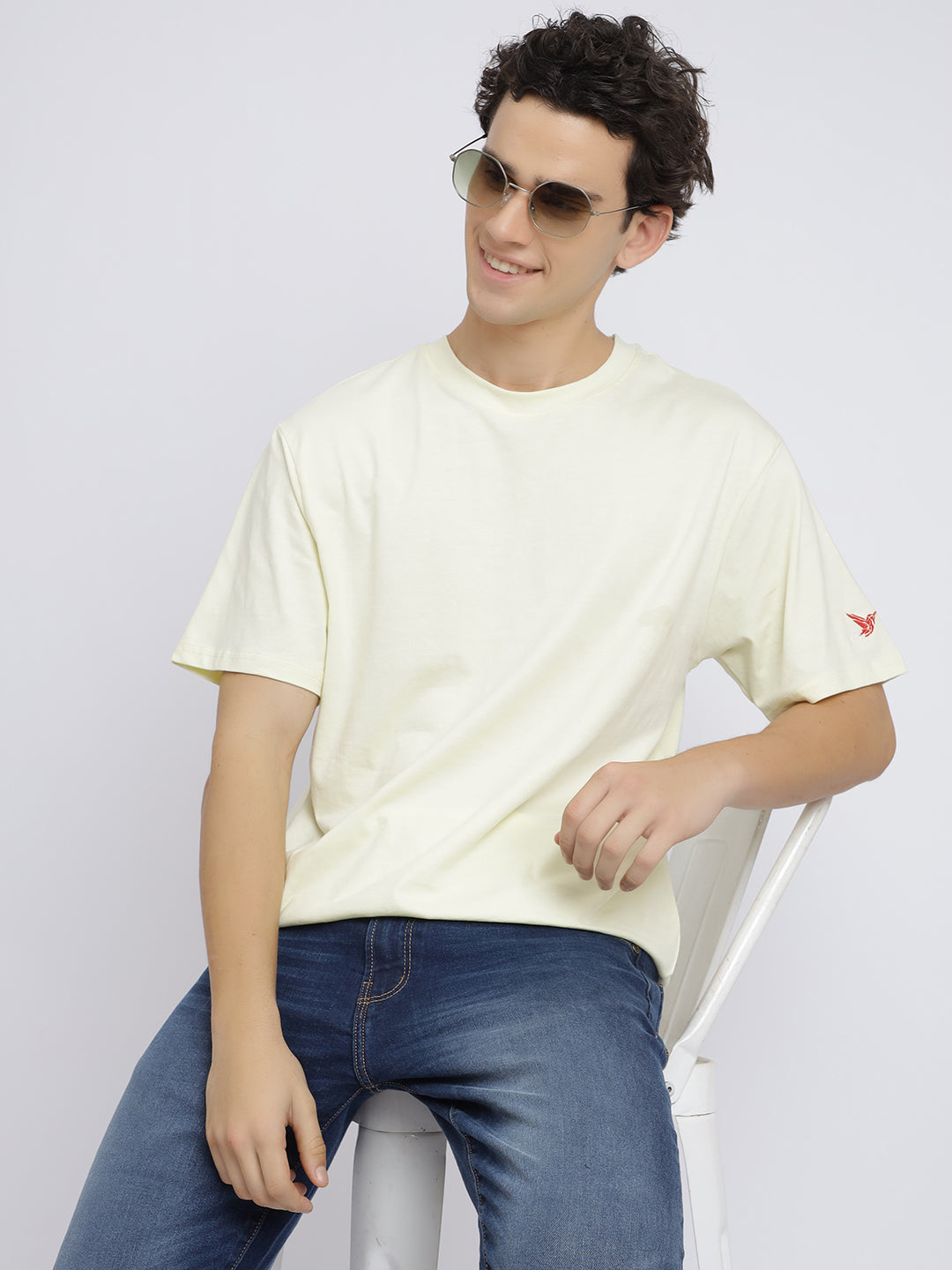 TIMELESS PLAIN TEE