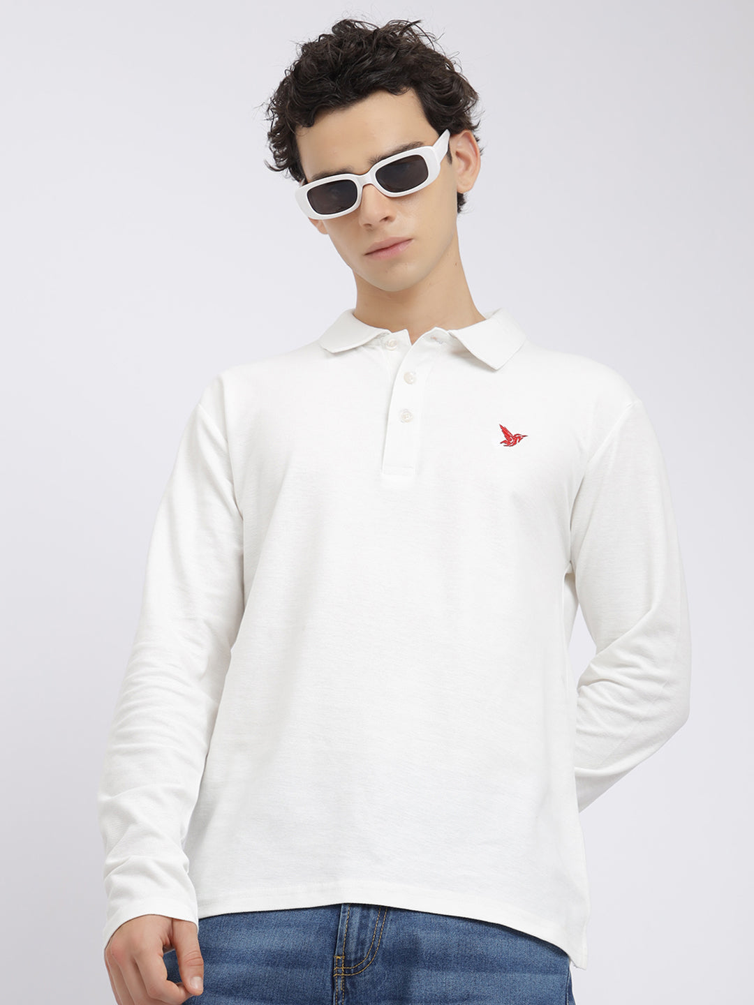 CLASSIC WHITE POLO