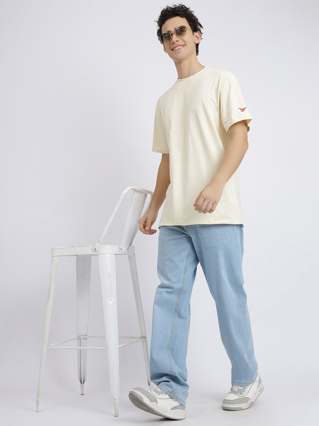 TIMELESS PLAIN TEE
