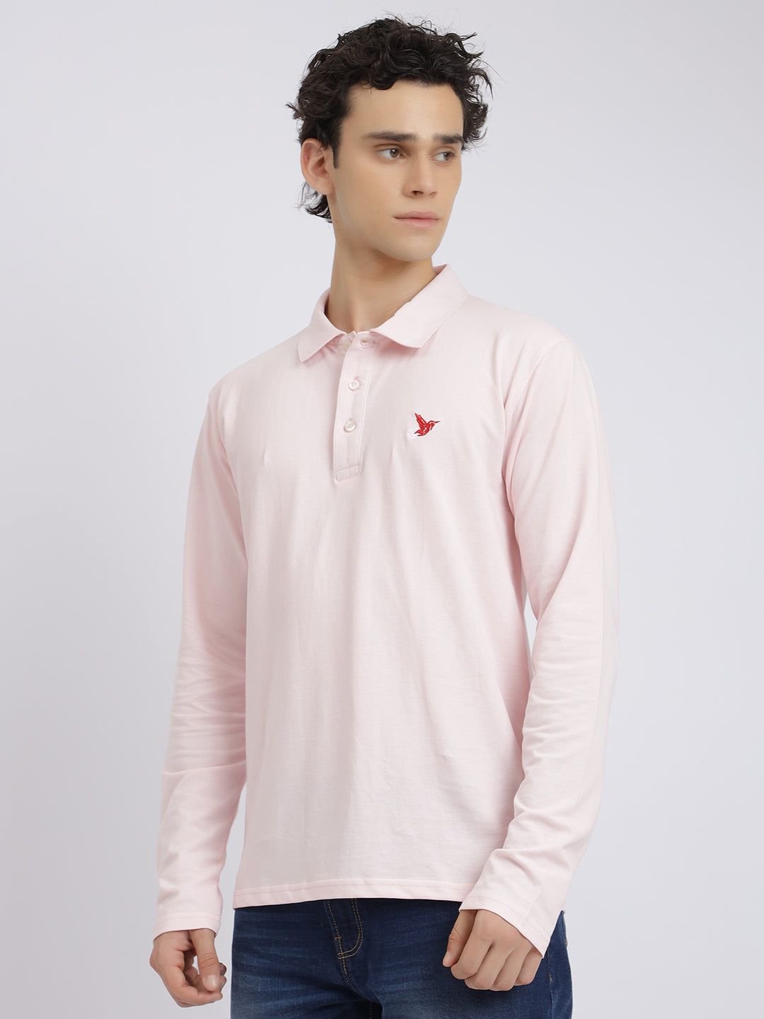 SOFT PINK POLO