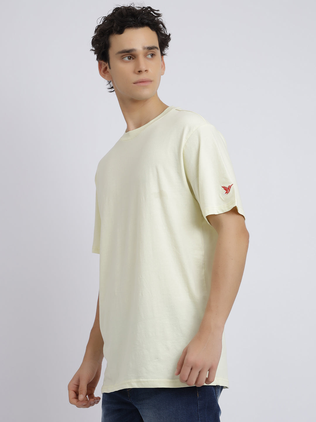 TIMELESS PLAIN TEE