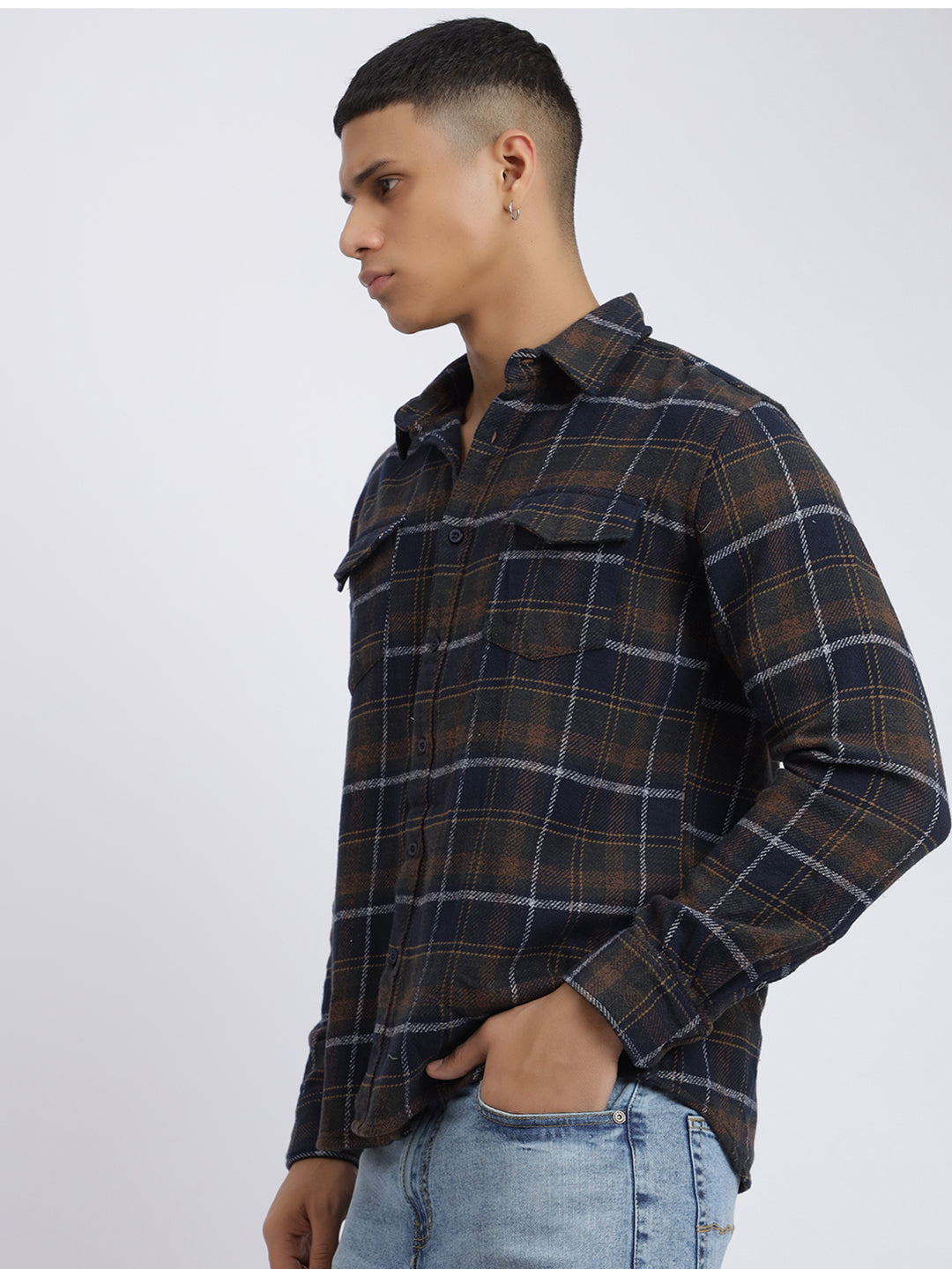 MNRFMCCFWS,NAVY BLUE CHECK