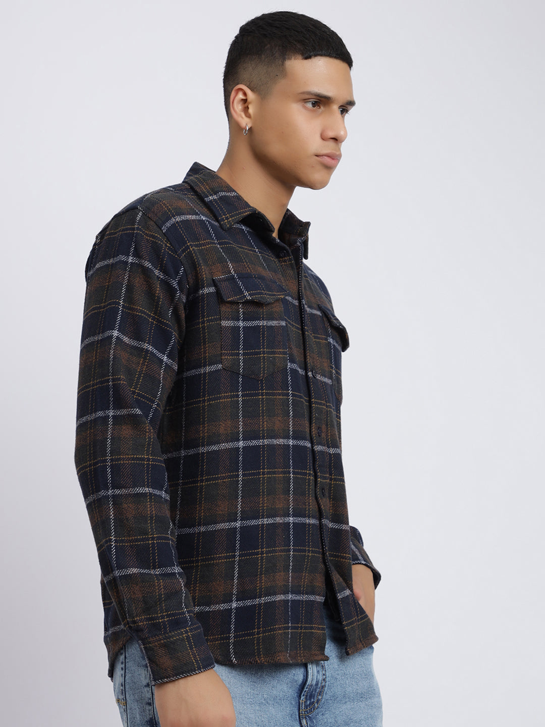 MNRFMCCFWS,NAVY BLUE CHECK
