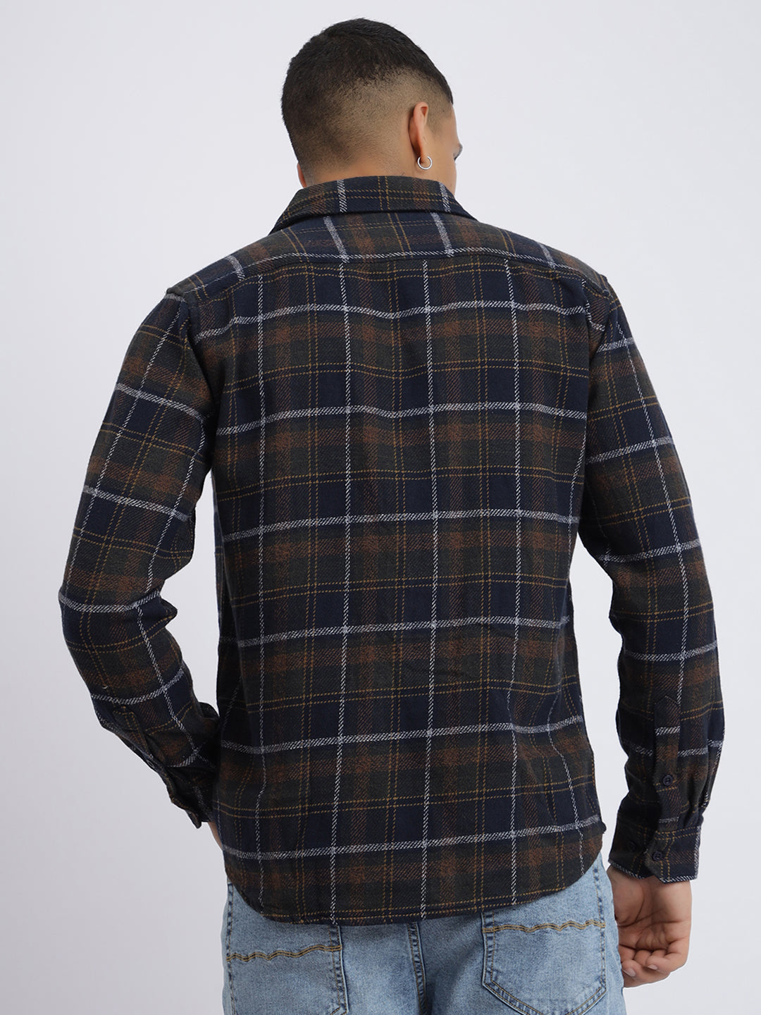 MNRFMCCFWS,NAVY BLUE CHECK