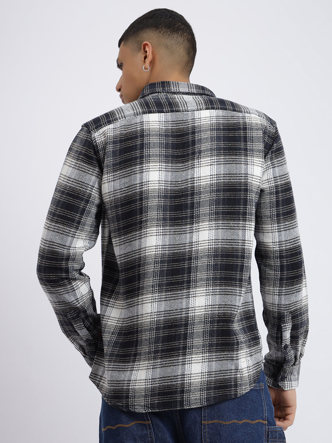 MBRFSCFWS,WHITE AND BLACK CHECK