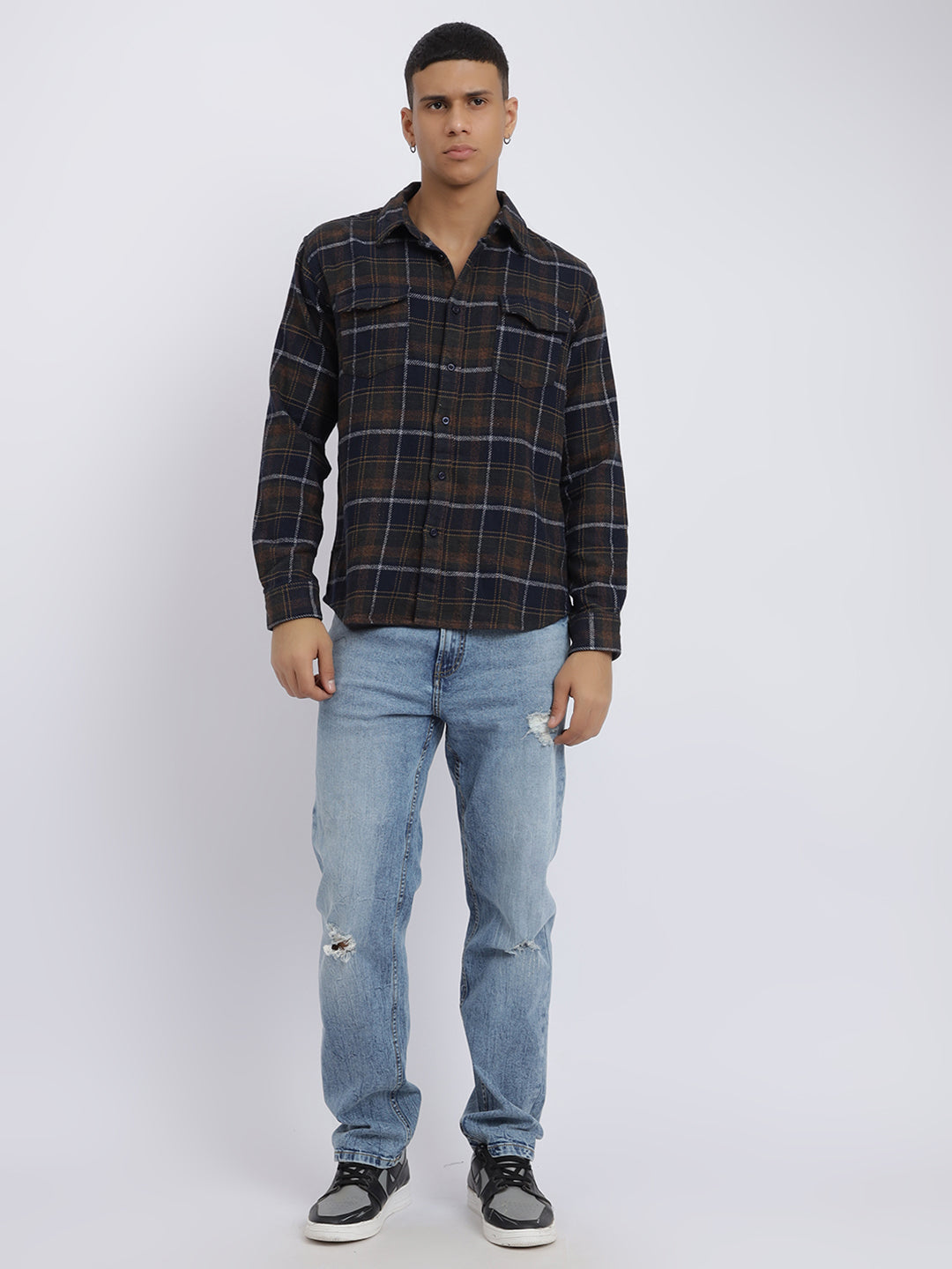 MNRFMCCFWS,NAVY BLUE CHECK