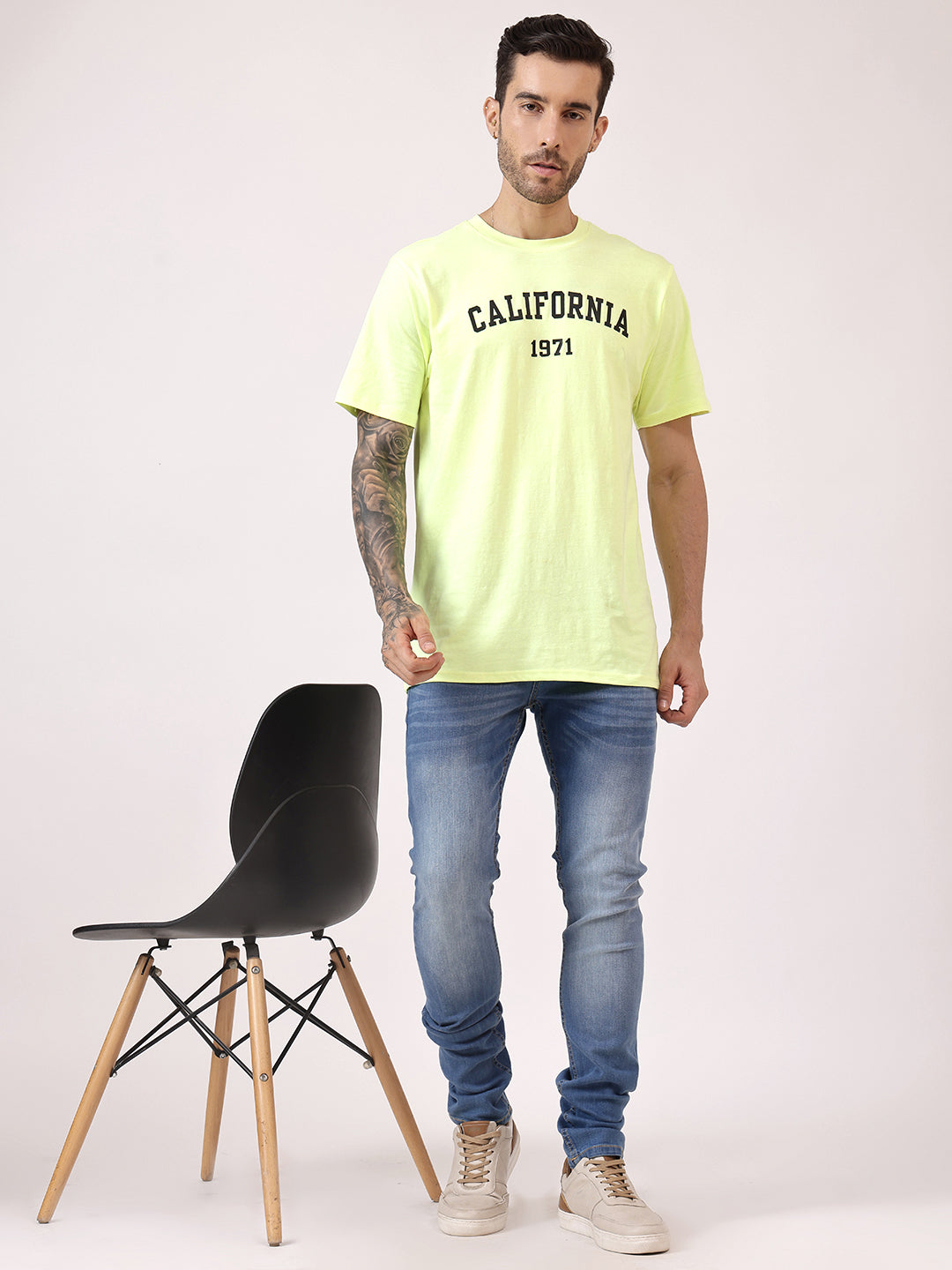 URBAN FLEX SLIM FIT - MID BLUE