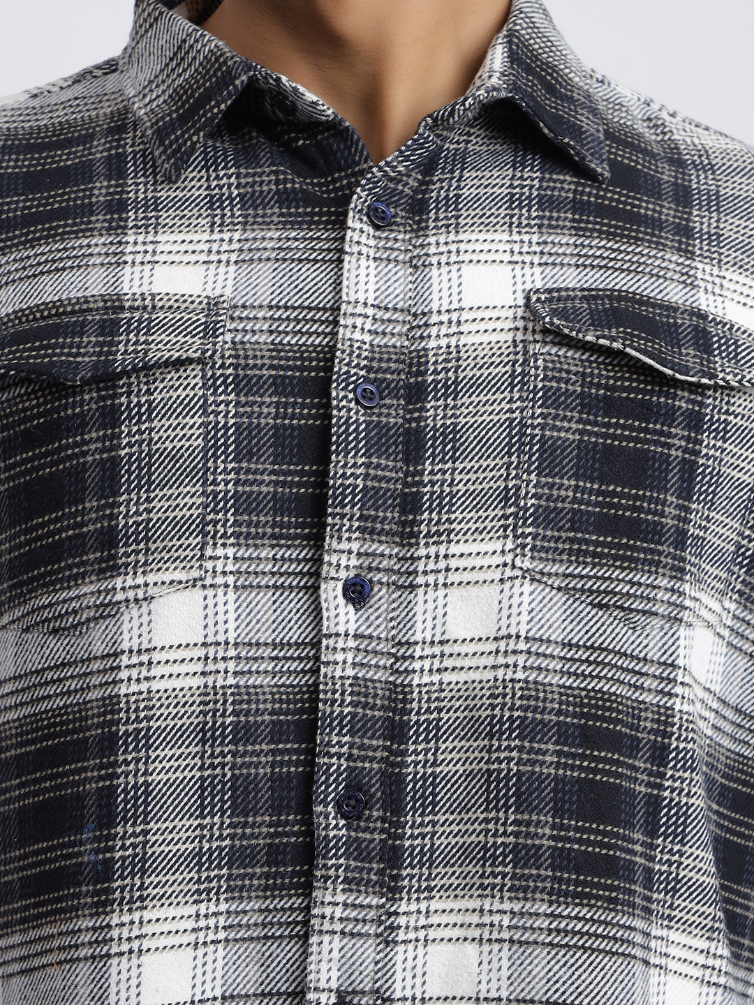 MBRFSCFWS,WHITE AND BLACK CHECK