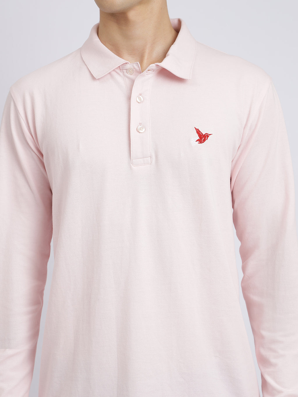 SOFT PINK POLO