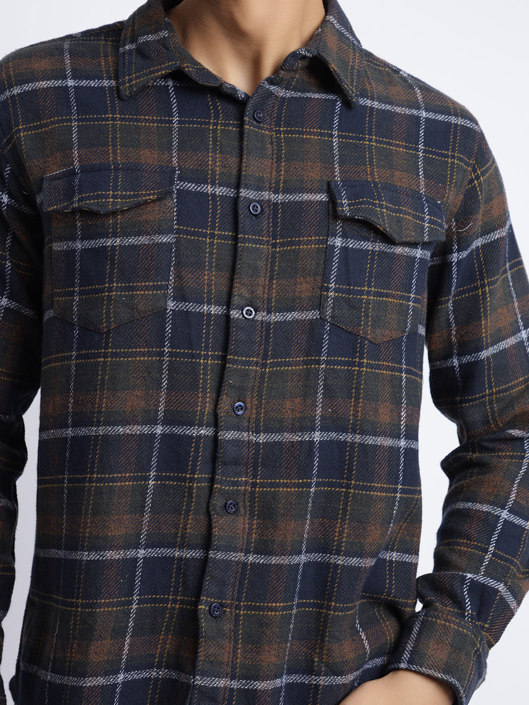 MNRFMCCFWS,NAVY BLUE CHECK
