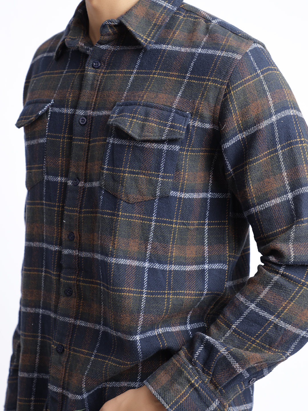 MNRFMCCFWS,NAVY BLUE CHECK
