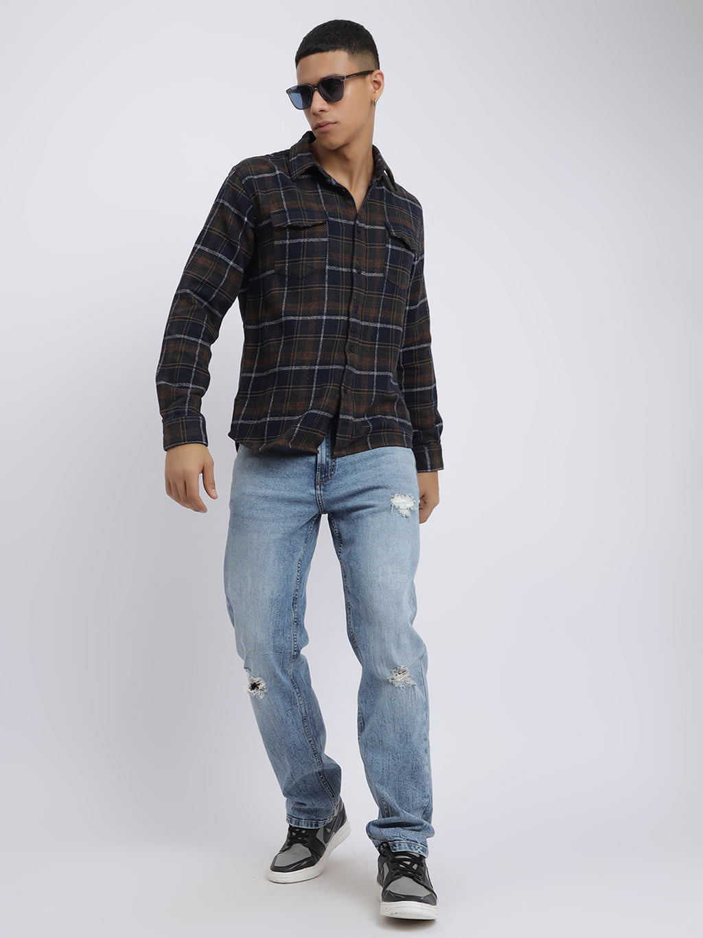 MNRFMCCFWS,NAVY BLUE CHECK