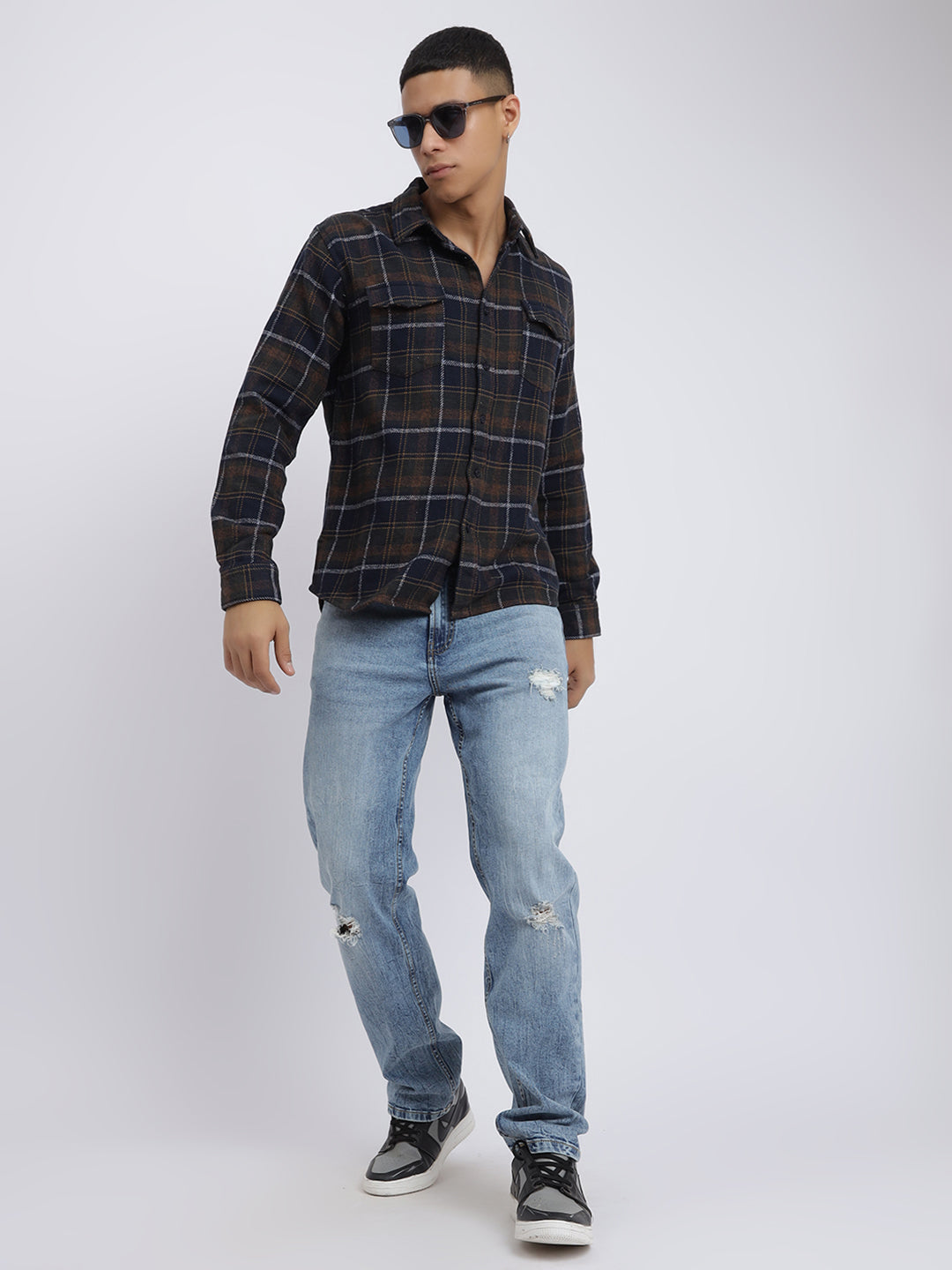 MNRFMCCFWS,NAVY BLUE CHECK